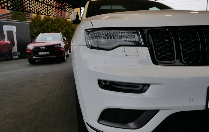 Jeep Grand Cherokee cena 144900 przebieg: 107000, rok produkcji 2020 z Trzcianka małe 596